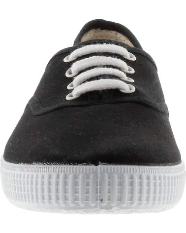 Esportes  de Mulher e Menina e Menino VICTORIA DEPORTIVA 106613 INGLESA LONA NEGRO