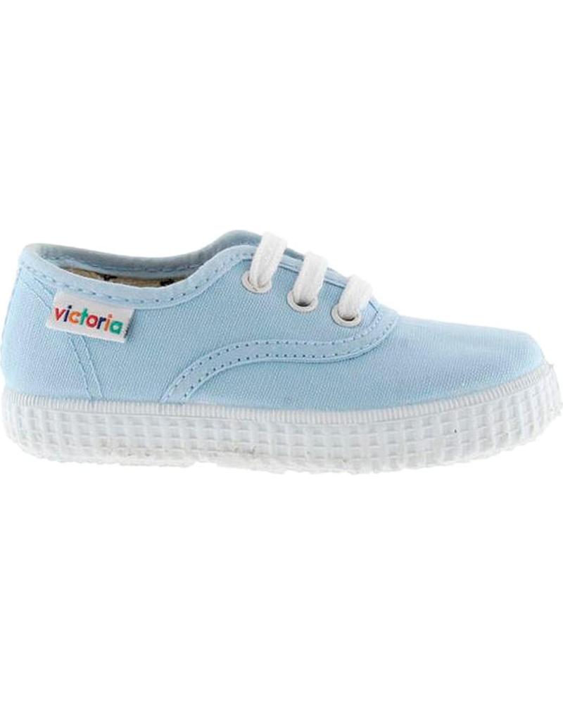 Sneaker für Damen und Herren VICTORIA DEPORTIVA 106613 INGLESA LONA CELESTE