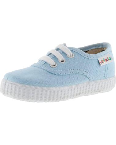 Sneaker für Damen und Herren VICTORIA DEPORTIVA 106613 INGLESA LONA CELESTE