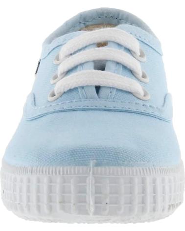 Sneaker für Damen und Herren VICTORIA DEPORTIVA 106613 INGLESA LONA CELESTE