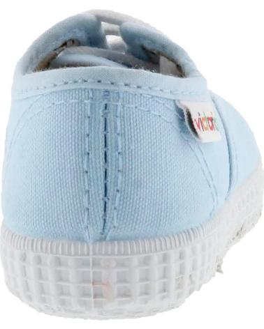 Sneaker für Damen und Herren VICTORIA DEPORTIVA 106613 INGLESA LONA CELESTE