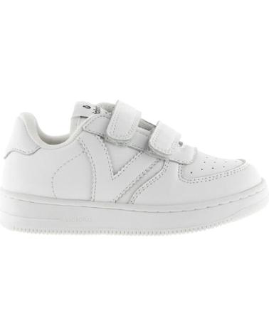 Scarpe sport per Bambina victoria DEPORTIVA 1124103 BASKET TIEMPO BLANCO