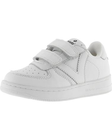 Scarpe sport per Bambina victoria DEPORTIVA 1124103 BASKET TIEMPO BLANCO