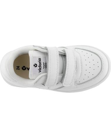 Scarpe sport per Bambina victoria DEPORTIVA 1124103 BASKET TIEMPO BLANCO
