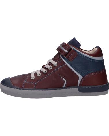 boy boots KICKERS 830090 IRELAS 93 MARRON FONCE MARINE