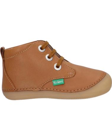 Bottines pour Fille et Garçon KICKERS 829681 SONIZA 116 CAMEL CLAIR
