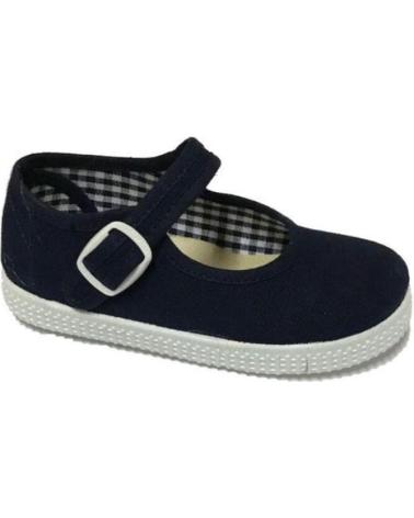 Zapatos de Niña BATILAS MERCEDITAS Y BAILARINAS MARINO