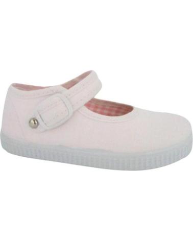 Zapatos de Niña BATILAS MERCEDITAS Y BAILARINAS BLANCO