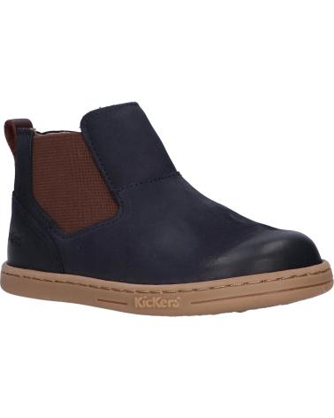 Stivali per Bambina e Bambino KICKERS 829880 TACKBO 10 MARINE