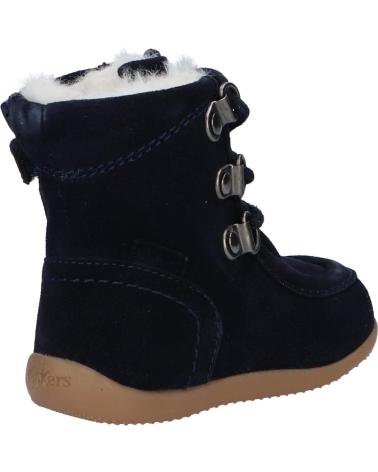 Stivali per Bambina e Bambino KICKERS 571933-10 BAMARA-2 10 MARINE