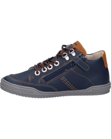 Zapatos de Niño KICKERS 830100 JOULA 102 MARINE CAMEL