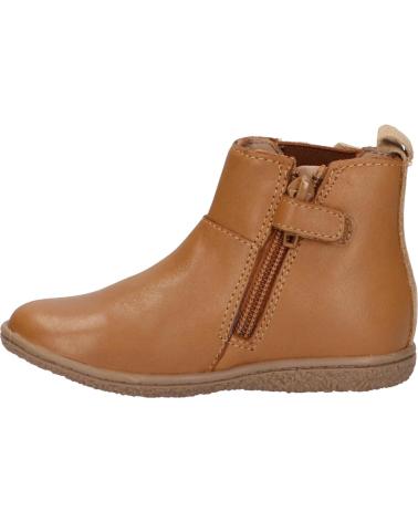 Botas de Menina KICKERS 830080 VETUDI 114 CAMEL OR METALLISE