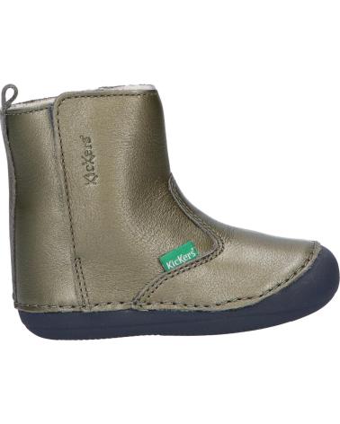 Bottes pour Fille KICKERS 830370 SOCOOL CHO 16 ARGENT