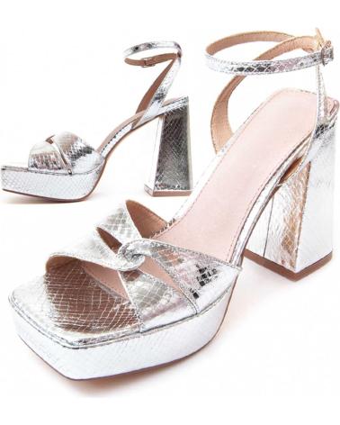 Sandalias de Mujer MONTEVITA FIAMMA12 SILVER