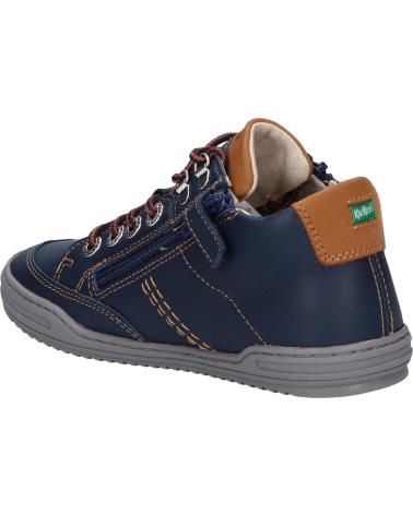 Zapatos de Niño KICKERS 830100 JOULA 102 MARINE CAMEL