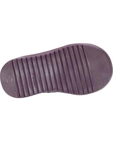 Stivali per Bambina KICKERS 829980 BELKY 143 VIOLET FONCE METALLISE