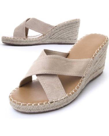 Sandalias de Mujer MONTEVITA WEDSUN2 BEIGE