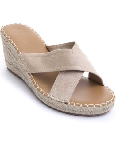 Sandalias de Mujer MONTEVITA WEDSUN2 BEIGE