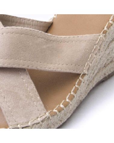 Sandalias de Mujer MONTEVITA WEDSUN2 BEIGE