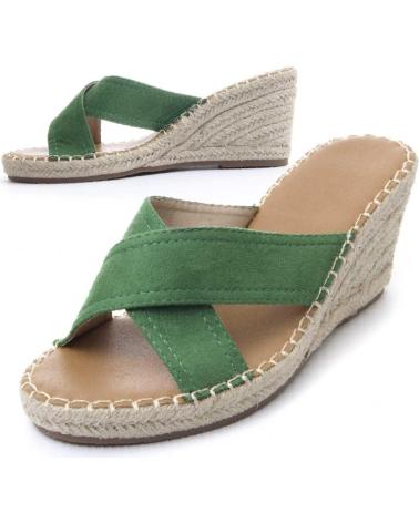 Sandalias de Mujer MONTEVITA WEDSUN2 GREEN