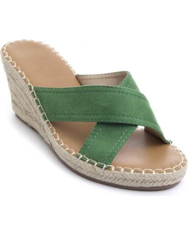 Sandalias de Mujer MONTEVITA WEDSUN2 GREEN