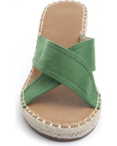 Sandalias de Mujer MONTEVITA WEDSUN2 GREEN