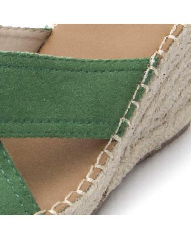 Sandalias de Mujer MONTEVITA WEDSUN2 GREEN