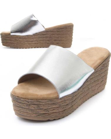 Sandalias de Mujer MONTEVITA WEDSUN4 SILVER