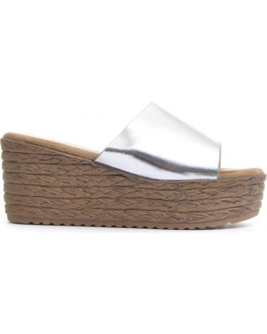 Sandalias de Mujer MONTEVITA WEDSUN4 SILVER