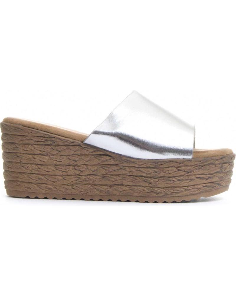 Sandalias de Mujer MONTEVITA WEDSUN4 SILVER