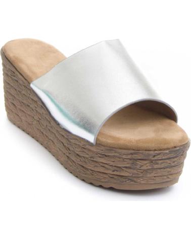 Sandalias de Mujer MONTEVITA WEDSUN4 SILVER