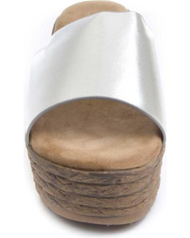Sandalias de Mujer MONTEVITA WEDSUN4 SILVER