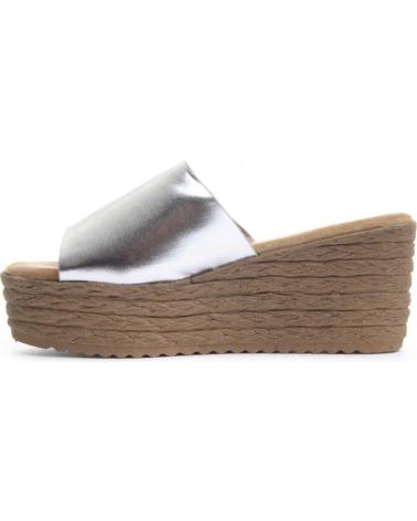 Sandalias de Mujer MONTEVITA WEDSUN4 SILVER