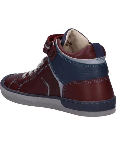 boy boots KICKERS 830090 IRELAS 93 MARRON FONCE MARINE