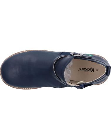 Stivali per Bambina e Bambino KICKERS 829850 NEWBOOT 101 MARINE