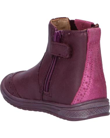 Stivali per Bambina KICKERS 829980 BELKY 143 VIOLET FONCE METALLISE