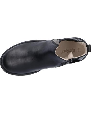 Stivali per Bambina KICKERS 830030 GROOKY 81 NOIR ARGENT