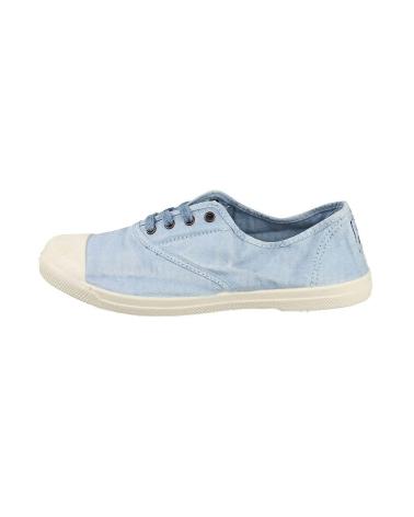 Zapatos de Mujer natural world ZAPATILLAS LONA 102E CELESTE TURQUESA