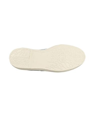 Zapatos de Mujer natural world ZAPATILLAS LONA 102E CELESTE TURQUESA