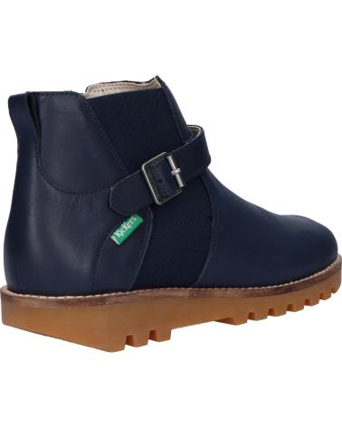 Stivali per Bambina e Bambino KICKERS 829850 NEWBOOT 101 MARINE