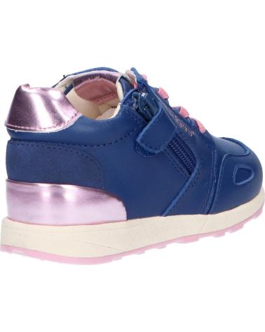 Sportschuhe für Mädchen und Junge KICKERS 829780 DENVER MID 52 BLEU ROSE