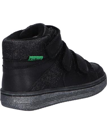 Botas de Niña y Niño KICKERS 739362 LOHAN 81 NOIR BRILLANT