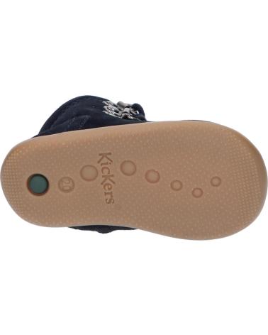 Stivali per Bambina e Bambino KICKERS 571933-10 BAMARA-2 10 MARINE