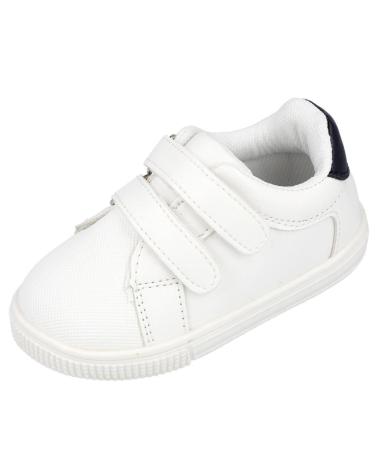 Deportivas de Niña y Niño BUBBLE BOBBLE BUBBLE KIDS C307 ZAPATILLAS DEPORTIVAS BLANCO AZUL