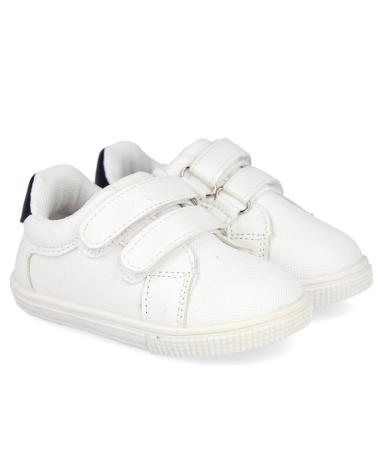 Deportivas de Niña y Niño BUBBLE BOBBLE BUBBLE KIDS C307 ZAPATILLAS DEPORTIVAS BLANCO AZUL