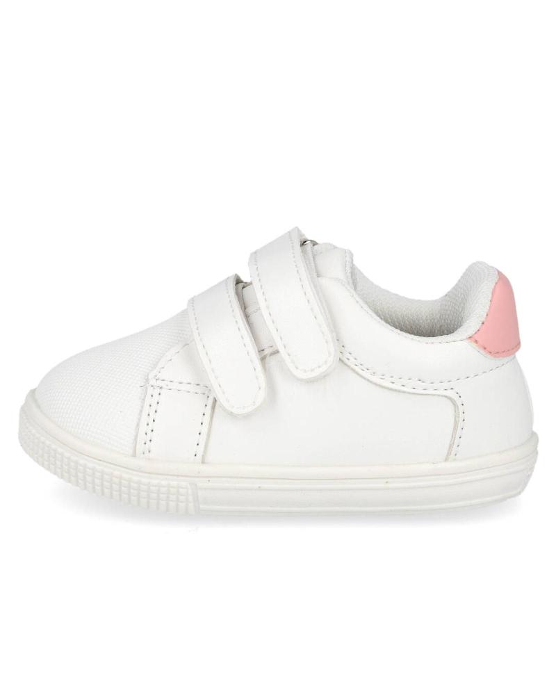 Sportivo per Bambina BUBBLE BOBBLE BUBBLE KIDS C307 ZAPATILLAS DEPORTIVAS BLANCO - ROSA