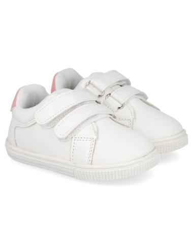 Sportivo per Bambina BUBBLE BOBBLE BUBBLE KIDS C307 ZAPATILLAS DEPORTIVAS BLANCO - ROSA