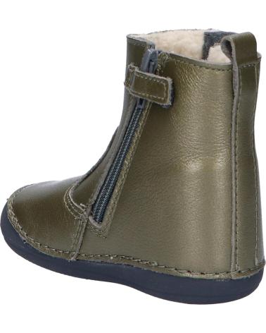 girl boots KICKERS 830370 SOCOOL CHO 16 ARGENT