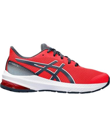Zapatos de Mujer y Hombre ASICS ZAPATILLAS NINO GT-1000 12 GS 1014A296 ROJO
