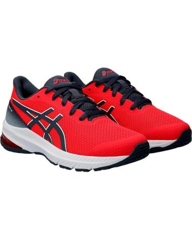 Zapatos de Mujer y Hombre ASICS ZAPATILLAS NINO GT-1000 12 GS 1014A296 ROJO